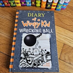 Diary of a Wimpy Kid ( Wrecking Ball # 14)